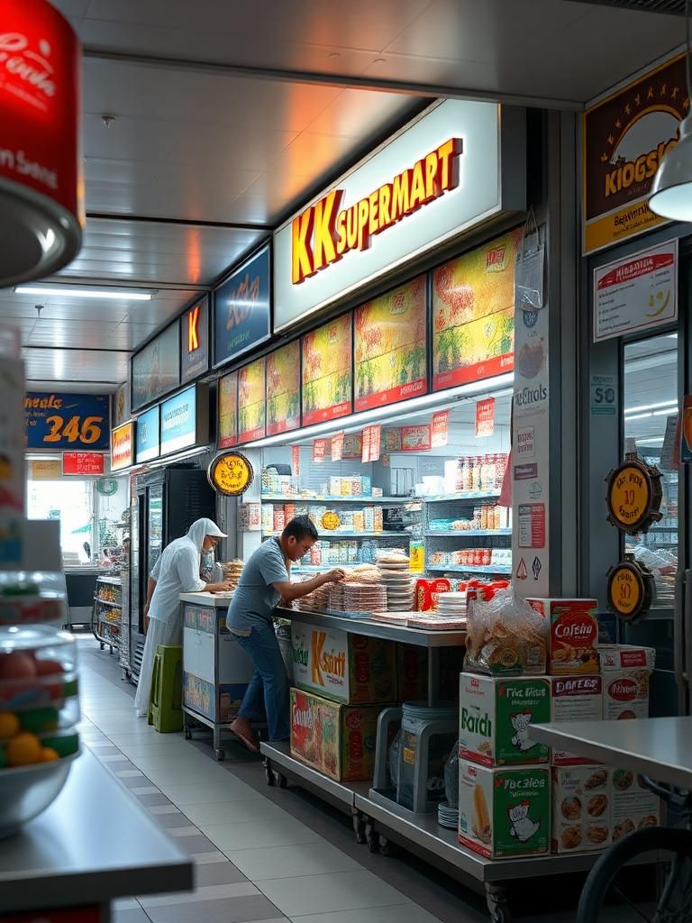 KK Super Mart Melaka, Kuala Sungai Baru ( MKSB ) 1 KK Super Mart Melaka, Kuala Sungai Baru ( MKSB )