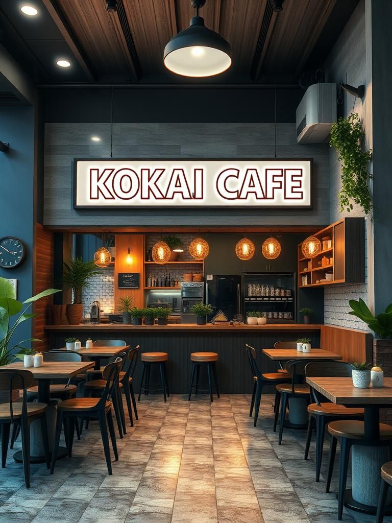 KOKAKI CAFE