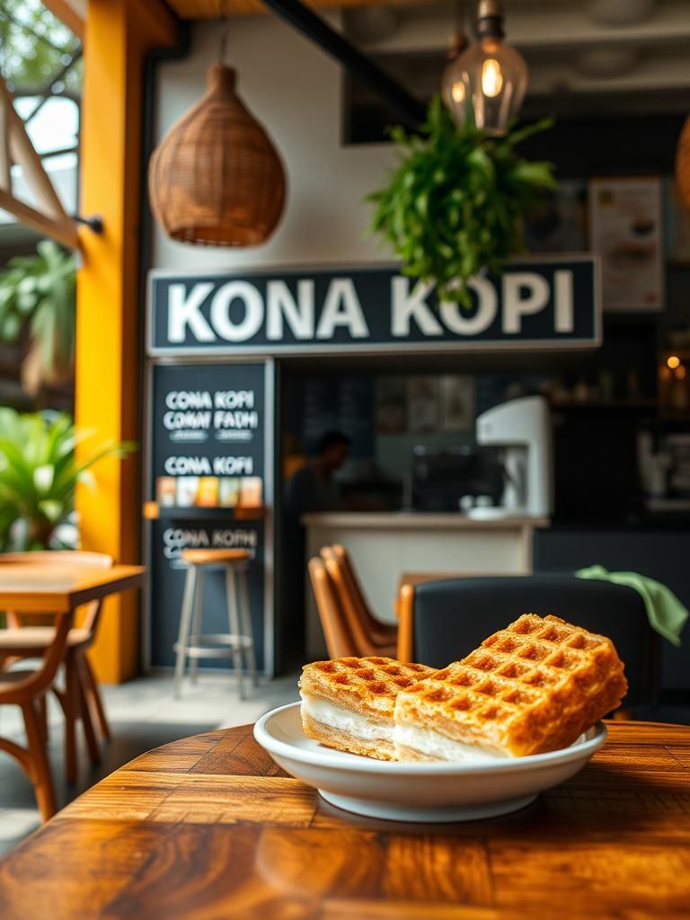 KONA KOPI, COFFEE & CROFFLE, Kampung Lepai, Alor Setar, Kedah (Kopi & Croffle tersedap di Alor Setar, Kedah) 1 KONA KOPI, COFFEE & CROFFLE, Kampung Lepai, Alor Setar, Kedah (Kopi & Croffle tersedap di Alor Setar, Kedah)