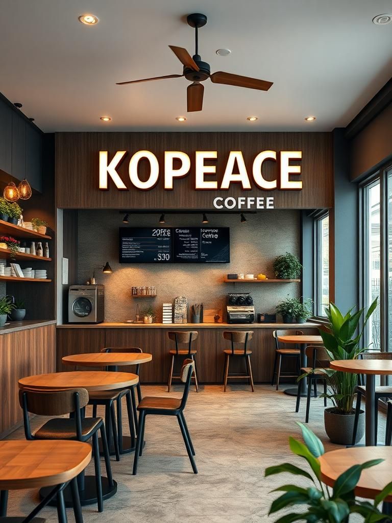 KOPEACE COFFEE 1 KOPEACE COFFEE
