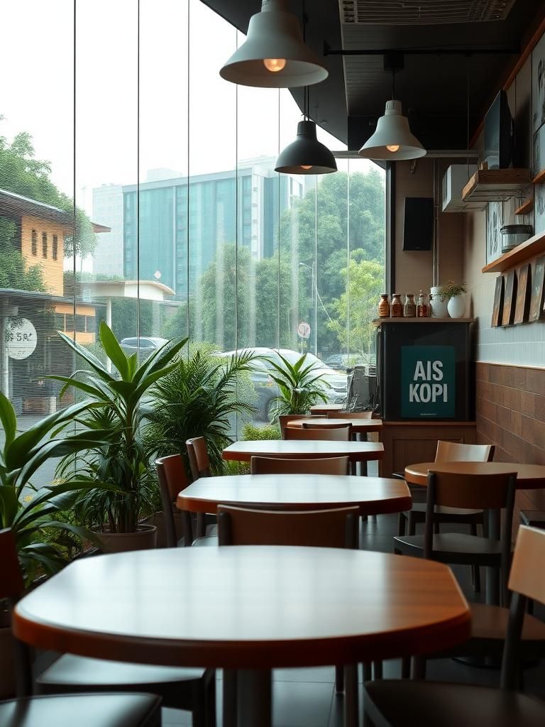 KOPI AIS MAMU BUKIT MINYAK