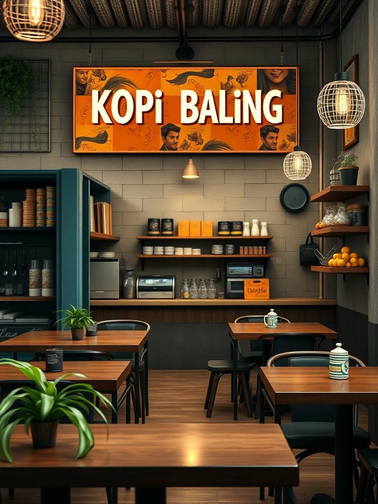 KOPI BALING