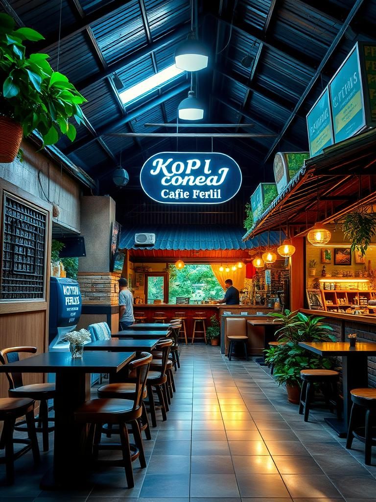 KOPI GANTUNG PERLIS (LANGKAWI)