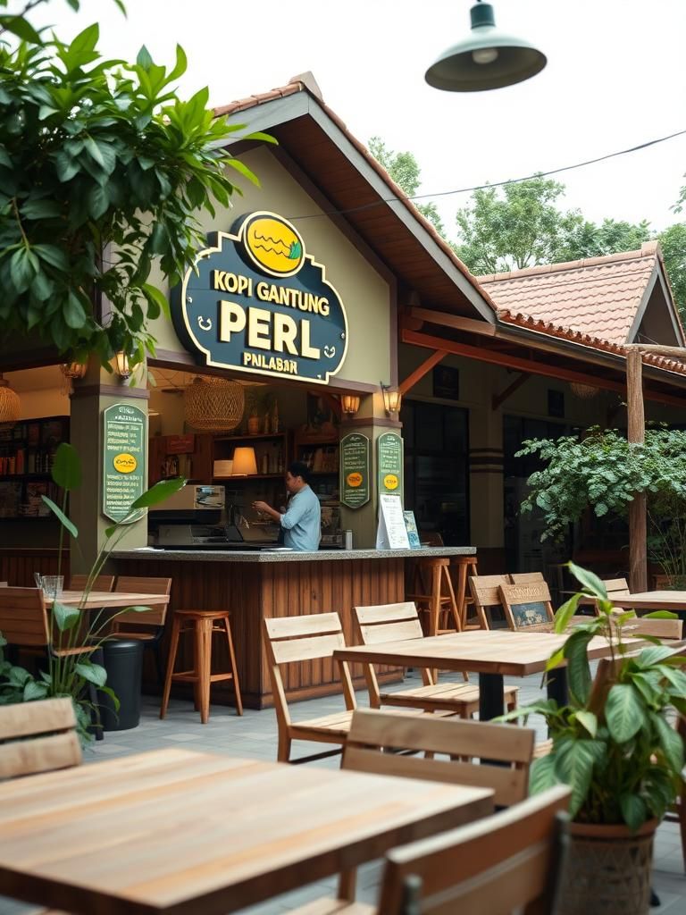 KOPI GANTUNG VIRAL PERLIS ( BRANCH TAMAN SERI PANDAN )