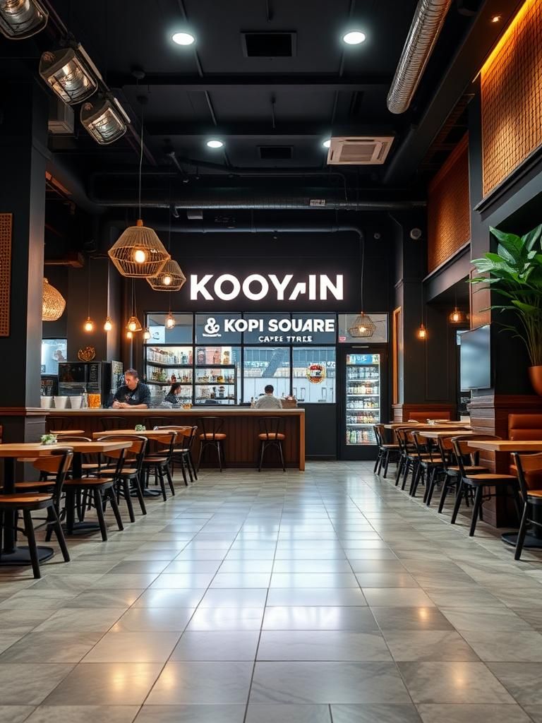 KOPI GOYANG & ISONSHO TAKOYAKI UPTOWN NILAI SQUARE 1 KOPI GOYANG & ISONSHO TAKOYAKI UPTOWN NILAI SQUARE