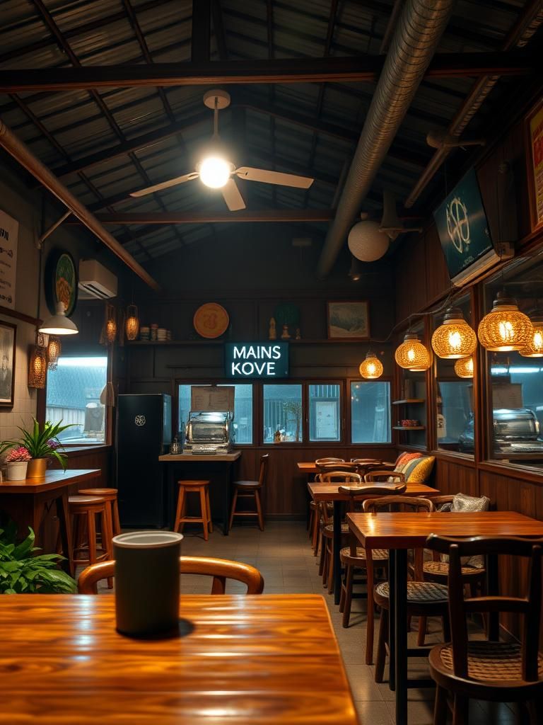 KOPI HAINAN GUA MUSANG