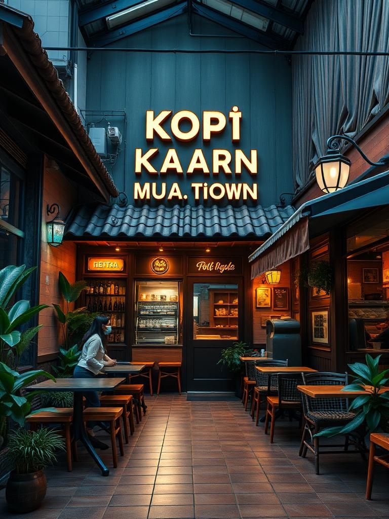KOPI HAINAN MUAR ROYAL TOWN 1.0