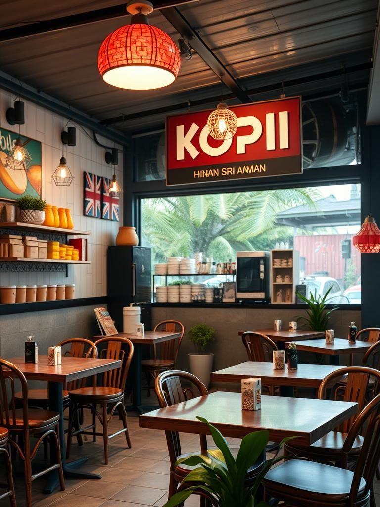 KOPI HAINAN SRI AMAN