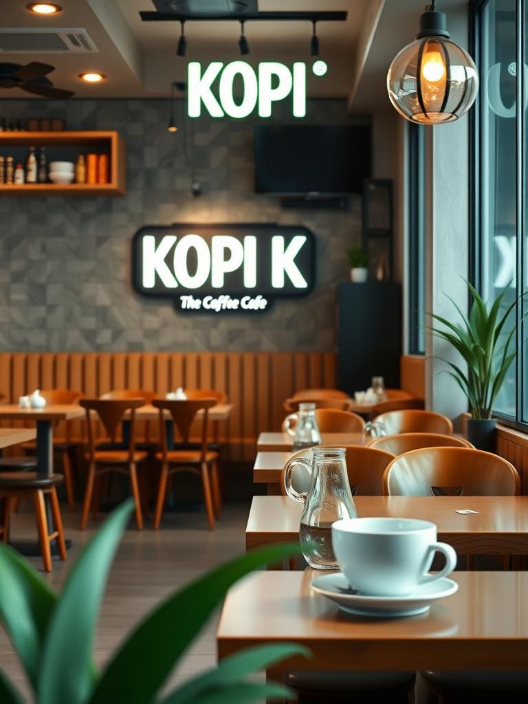 KOPI K - Cafe 1 KOPI K – Cafe