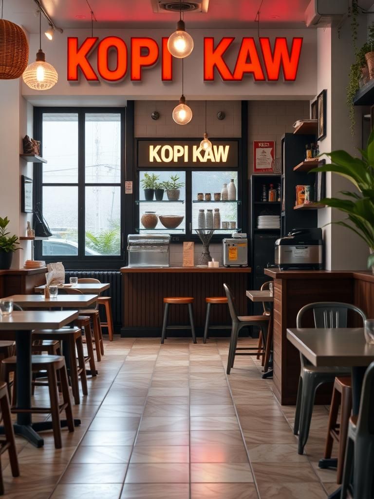 KOPI KAW