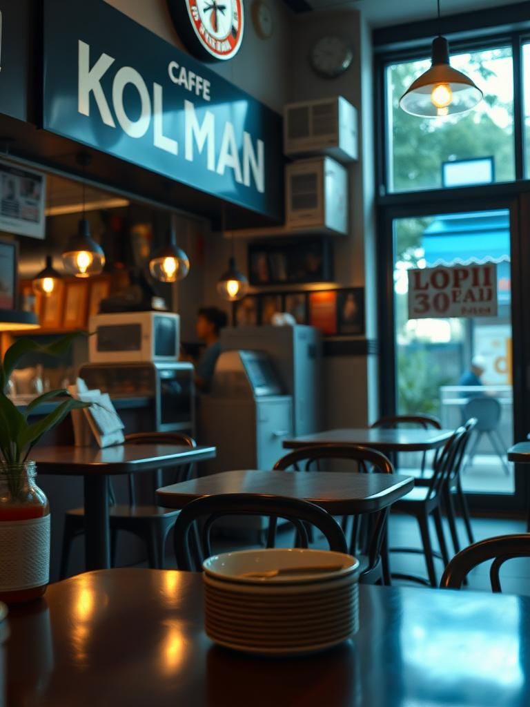 KOPI LAMAN