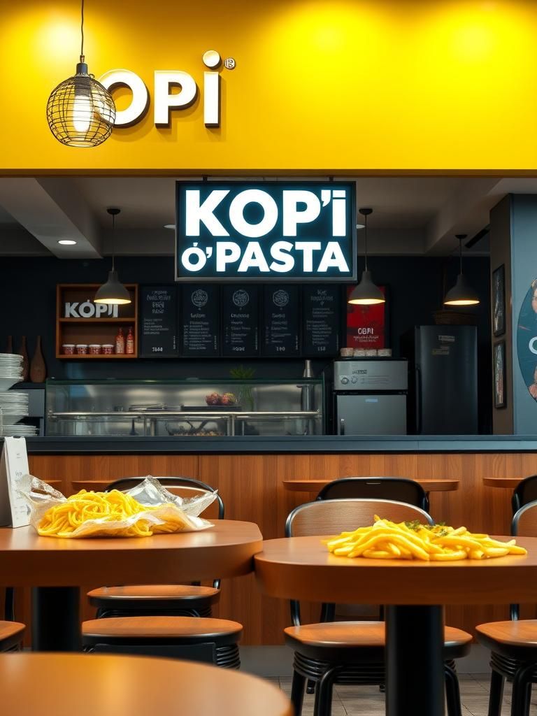 KOPI O’ PASTA 1 KOPI O’ PASTA