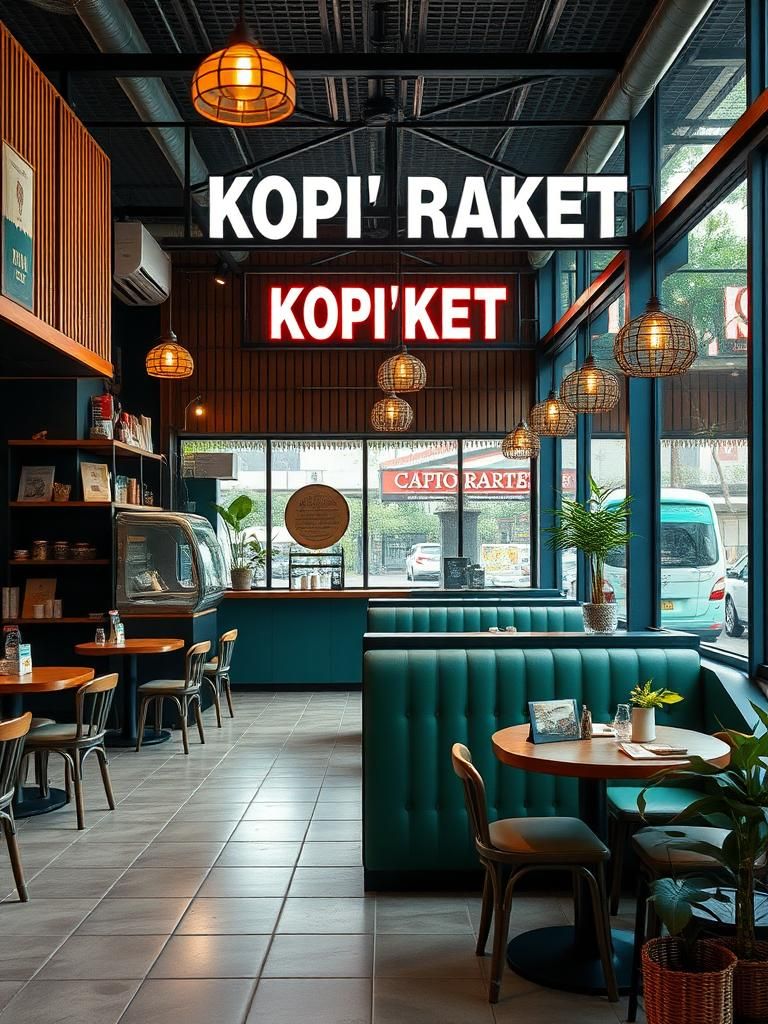 KOPI RAKET 1 KOPI RAKET