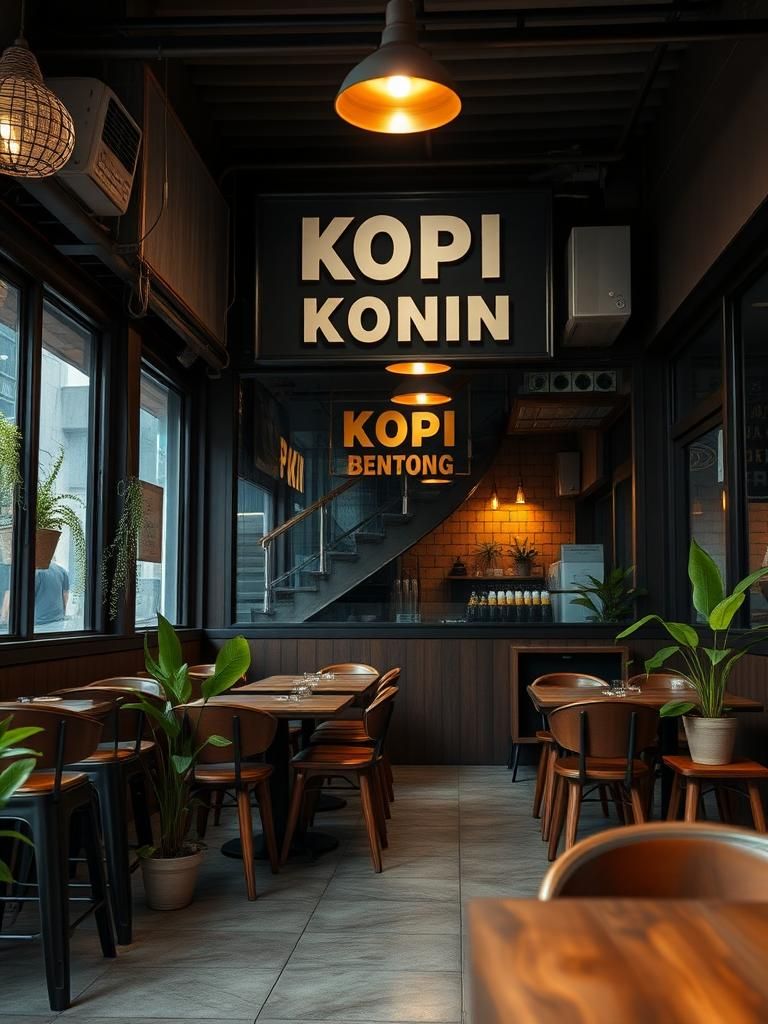 KOPI SAIGON BENTONG