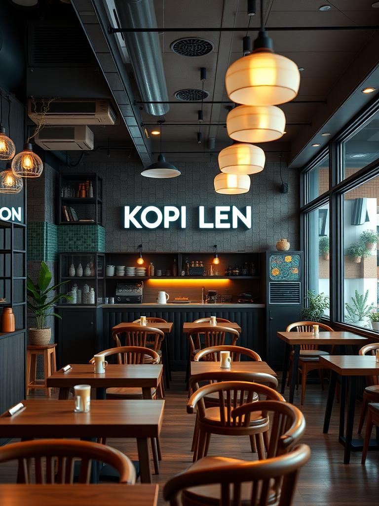KOPI SENJA L•G•K 1 KOPI SENJA L•G•K