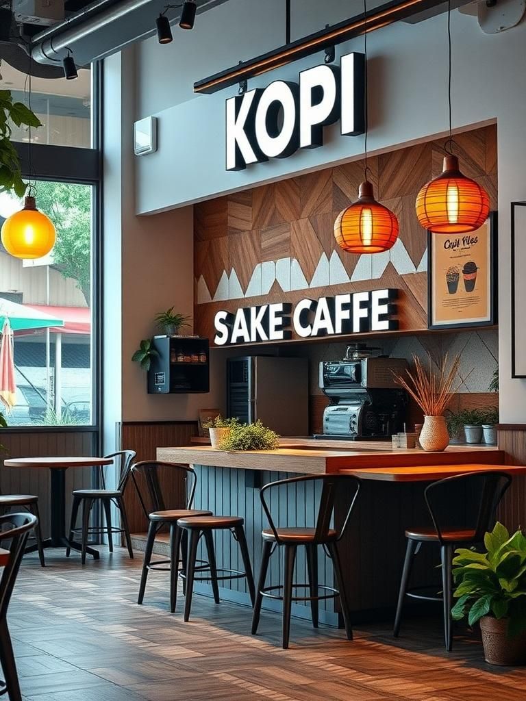 KOPI SHAKE CAFE 1 KOPI SHAKE CAFE