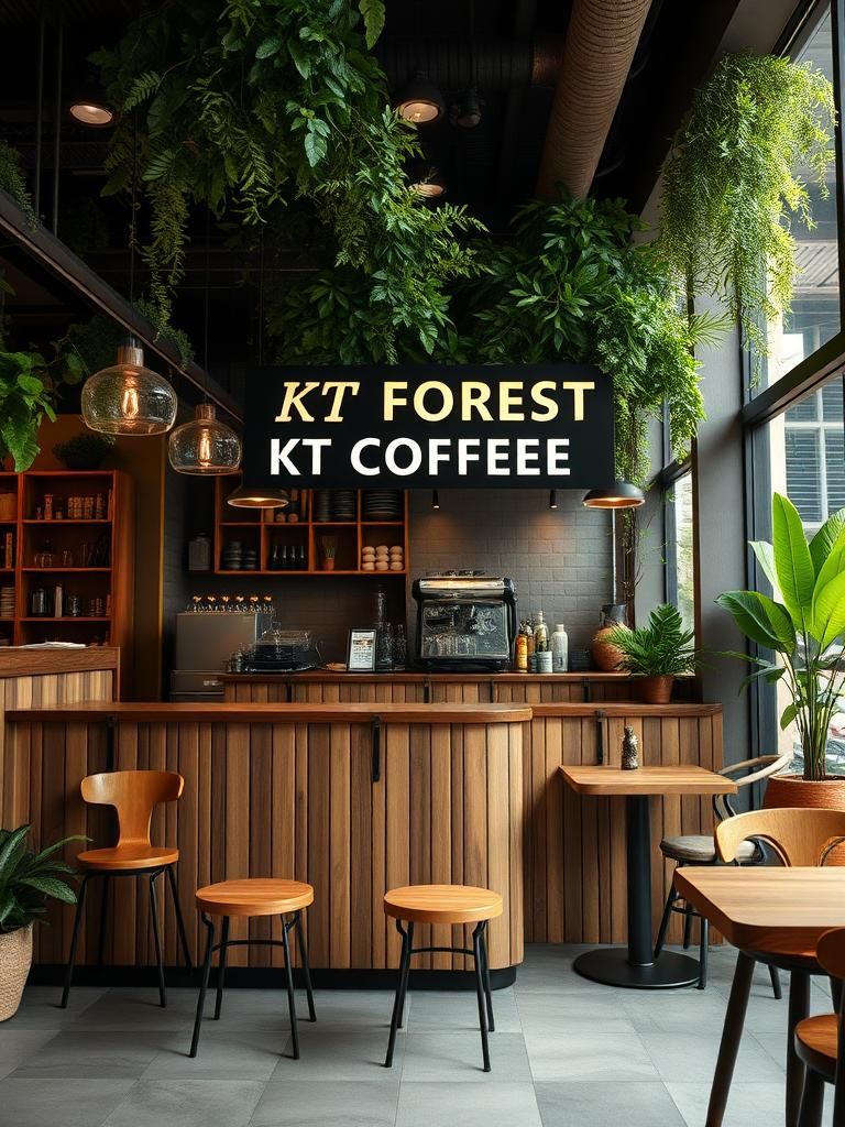 KT FOREST COFFEE