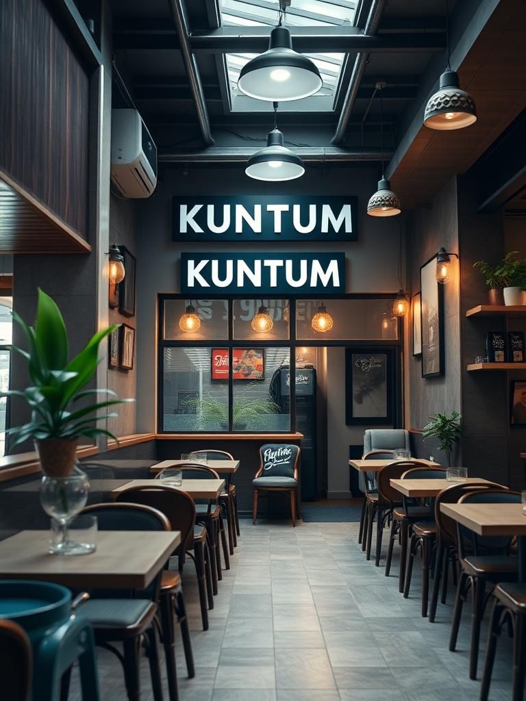 KUNTUM Cafe 1 KUNTUM Cafe