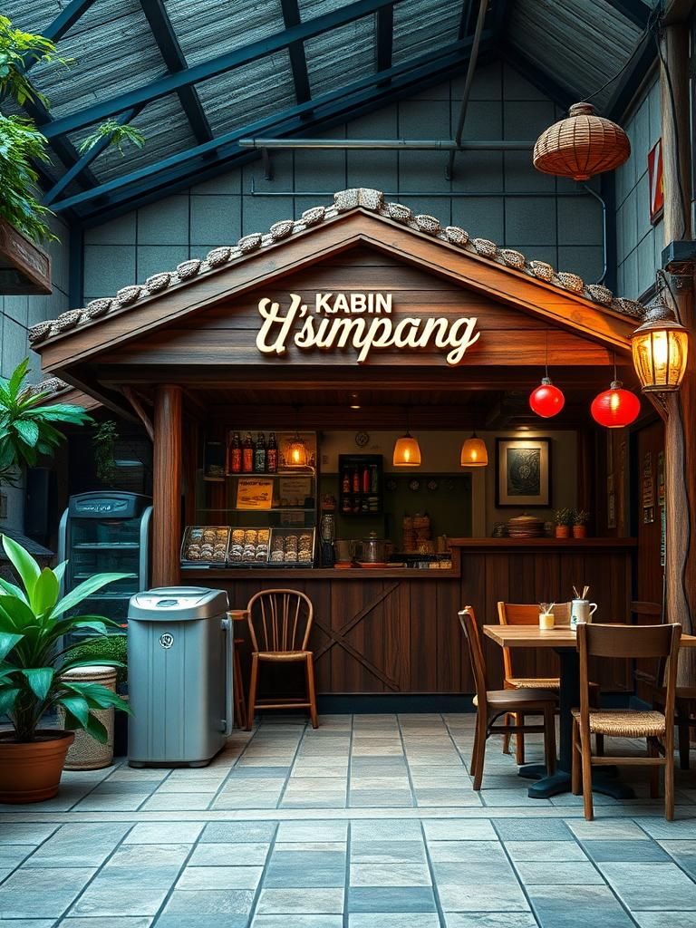 Kabin D’simpang