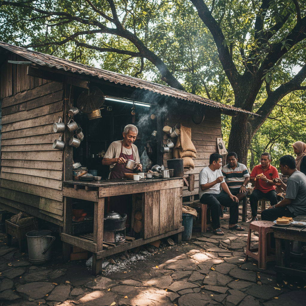 Kabin Kopi Uncle | Tempat Santai Terbaik