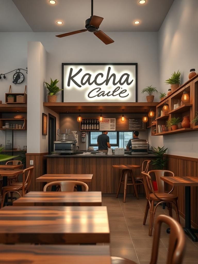 Kacha Cafe