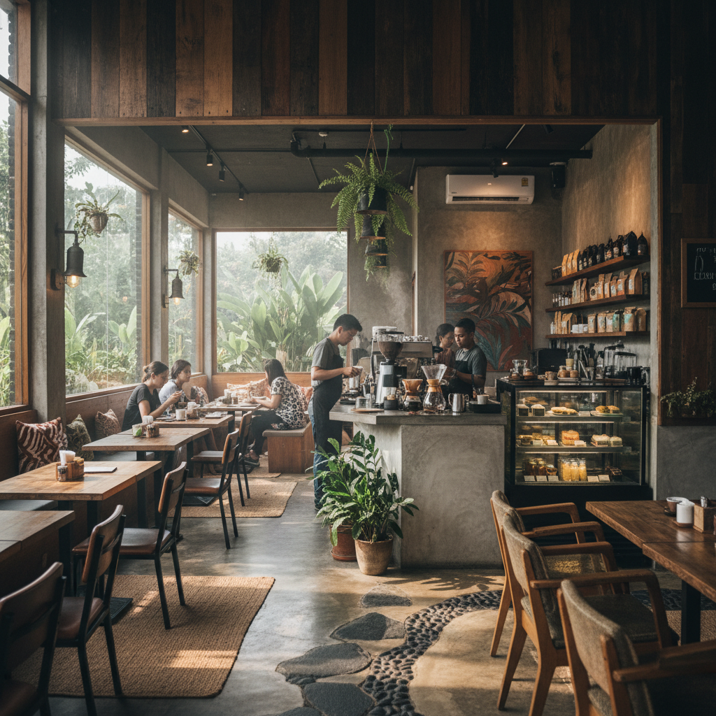 Kafe Acutera - Destinasi Makan & Minum Terbaik