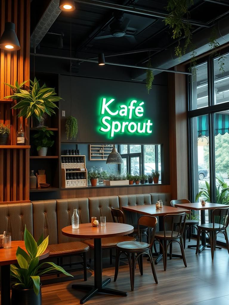 Kafe Bean Sprout 1 Kafe Bean Sprout