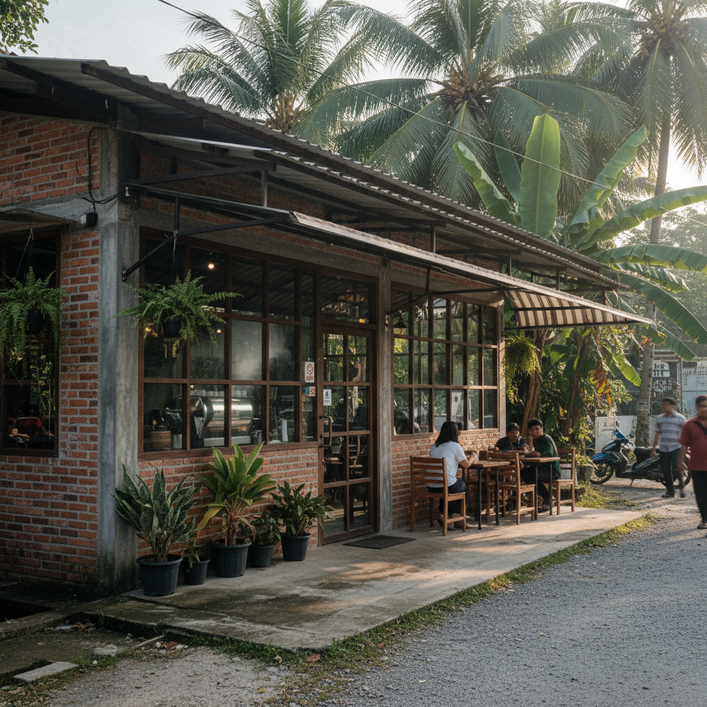 Kafe Caffeine Hut Kerteh Terbaik