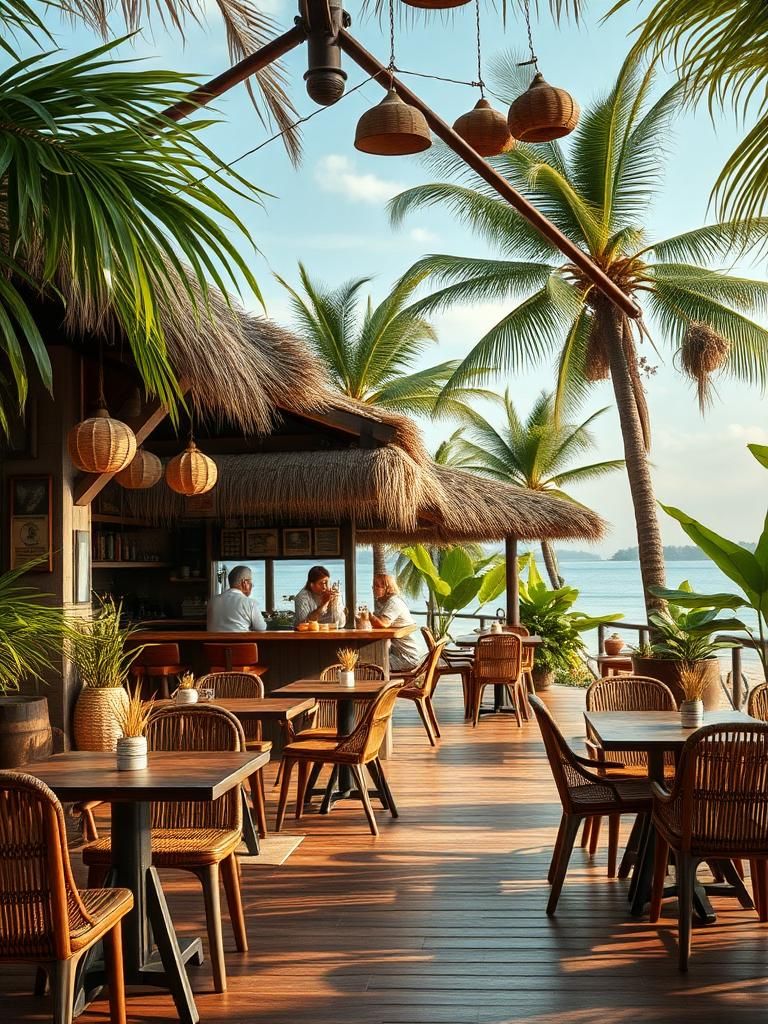 Kafe Coconut Island