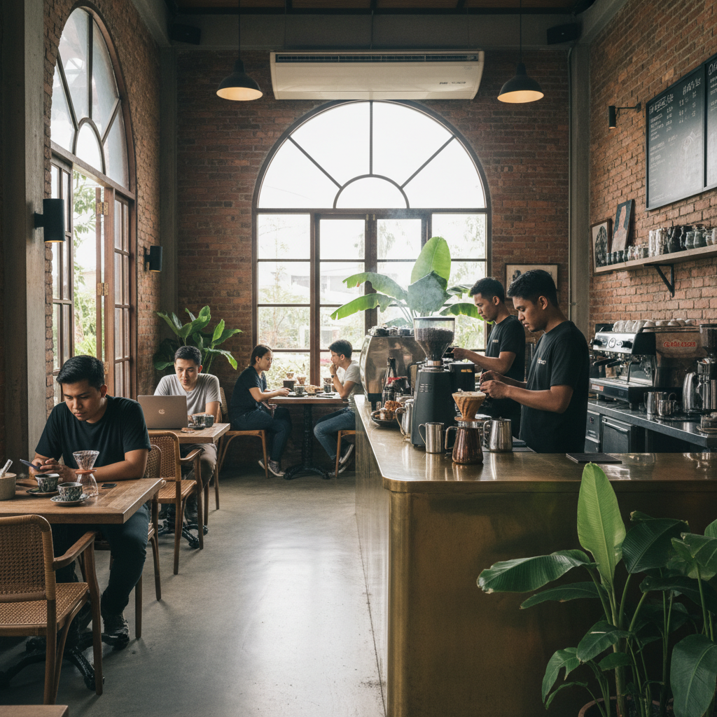 Kafe Coffee Ayahboss Cafe 2 | Minuman Berkualiti