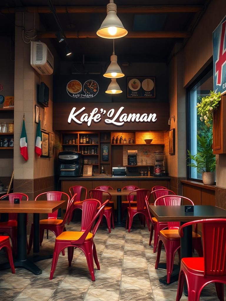 Kafe D'Laman 1 Kafe D’Laman