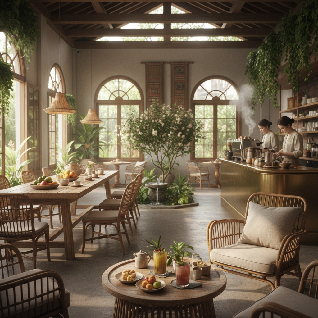 Kafe Healing Santai & Sihat