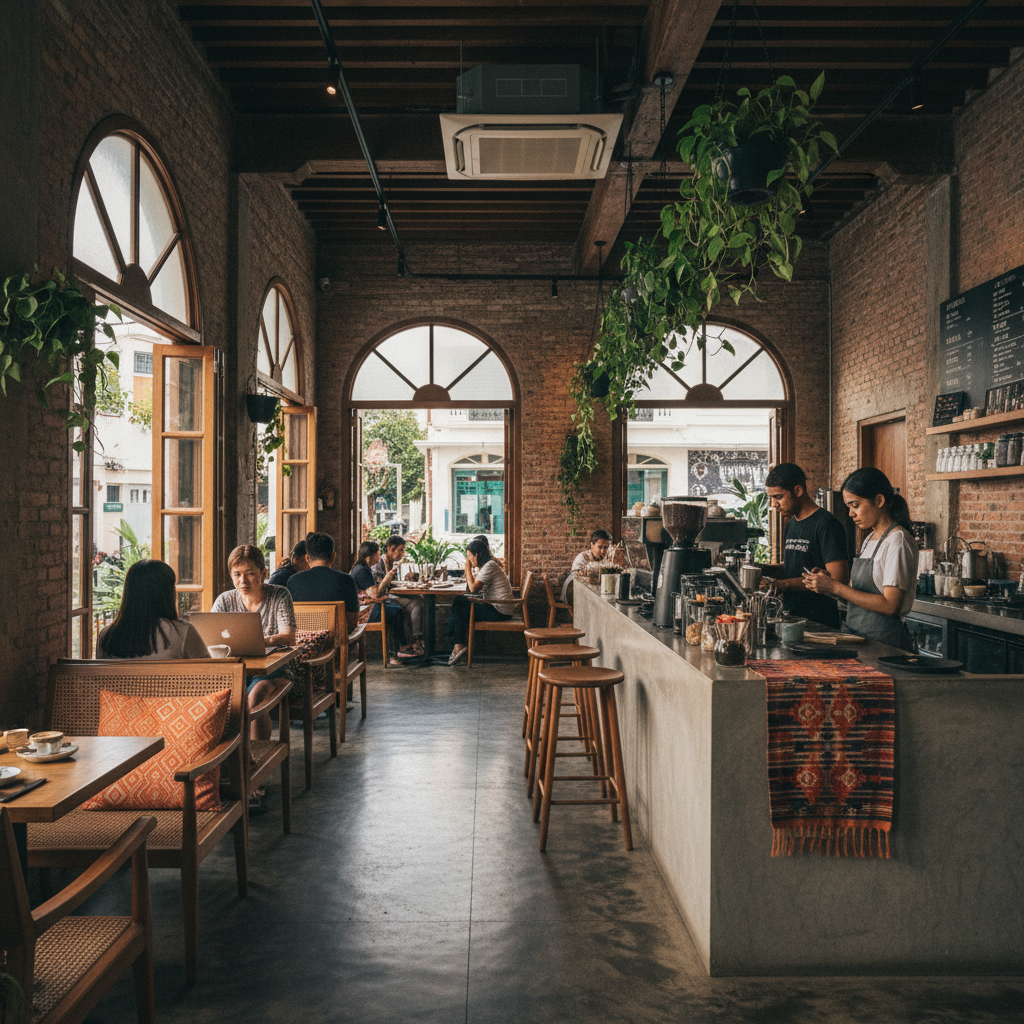 Kafe Homecha: Nikmati Minuman Berkualiti