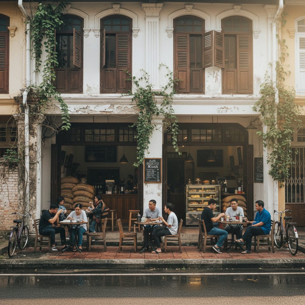 Kafe Kiri Kanan | Tempat Santai Terbaik