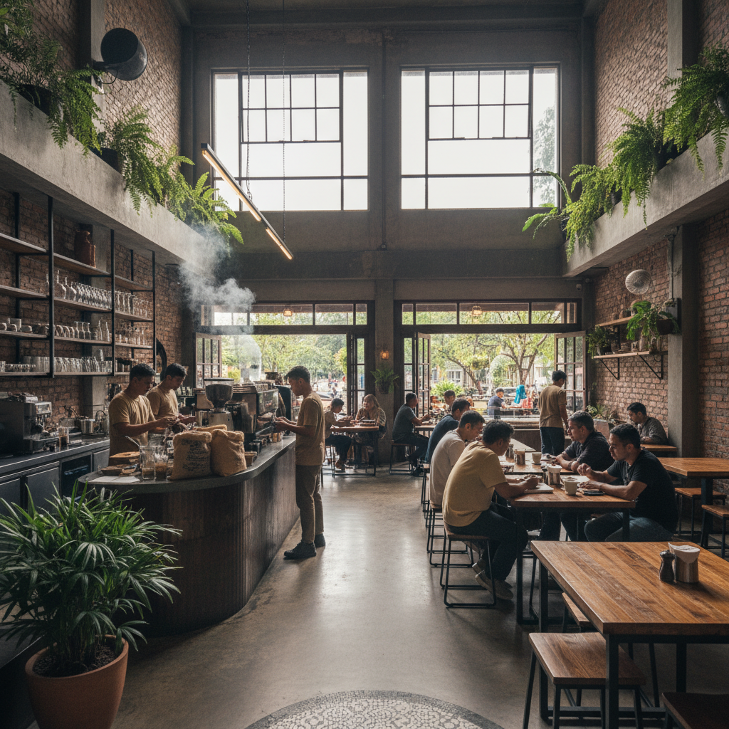 Kafe Klasik Di Znk Café | Tempting