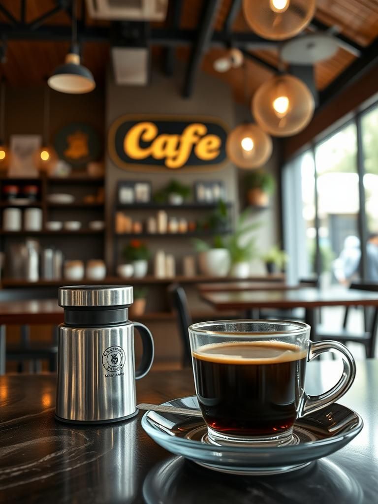 Kafe Kopi Hitam Premium