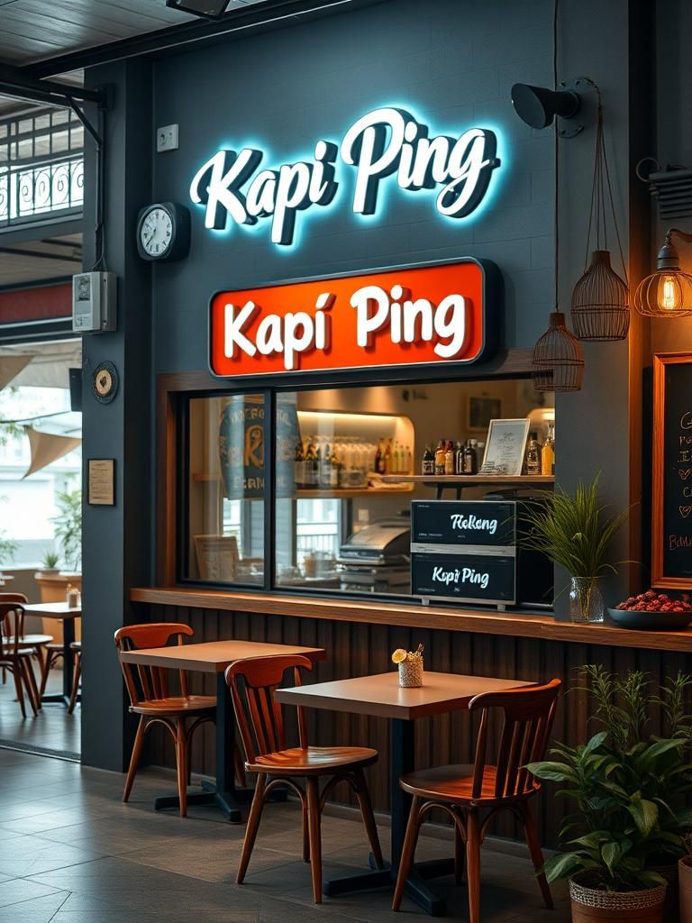 Kafe Kupi Ping