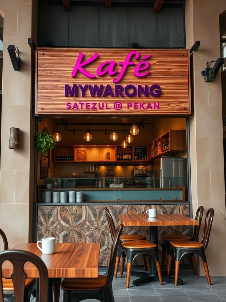 Kafe MyWarong & Satezul@Pekan