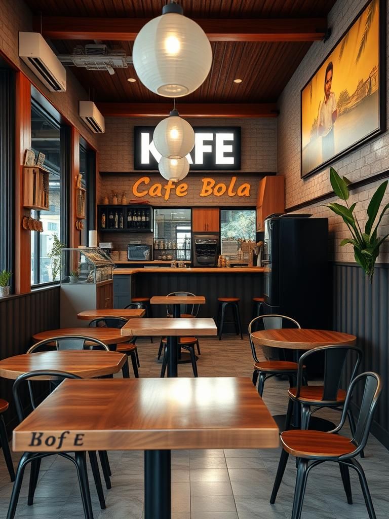 Kafe RS Bola Bola
