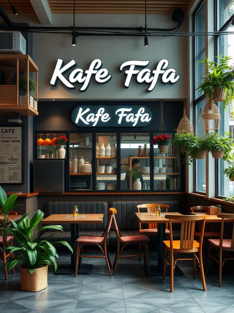 Kafe Seru Fafa
