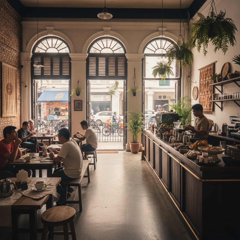 Kafe Sora: Pengalaman Menikmati Kopi Unik