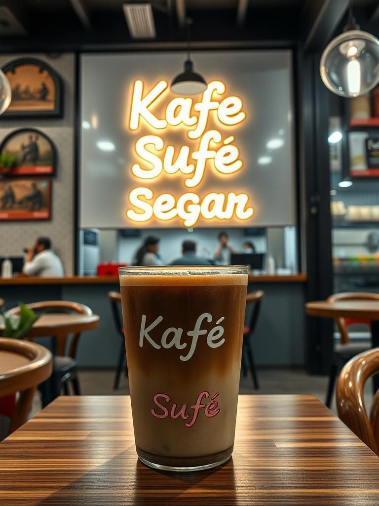 Kafe Susu Segar 1 Kafe Susu Segar