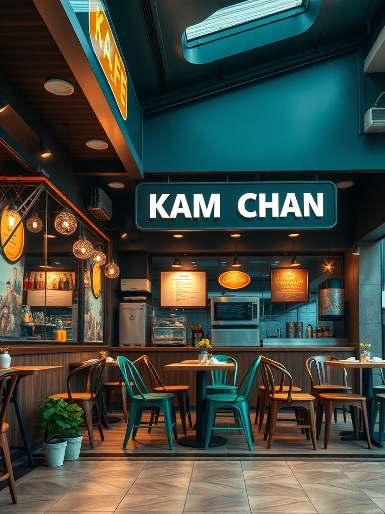 Kafe Tam Cha Kopitiam 1 Kafe Tam Cha Kopitiam