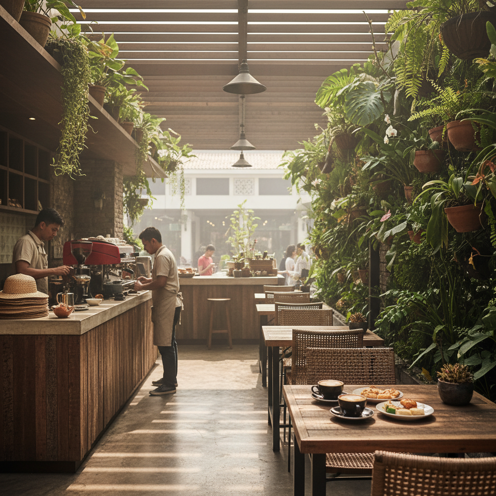 Kafe Taman UTC Paya Bunga Square