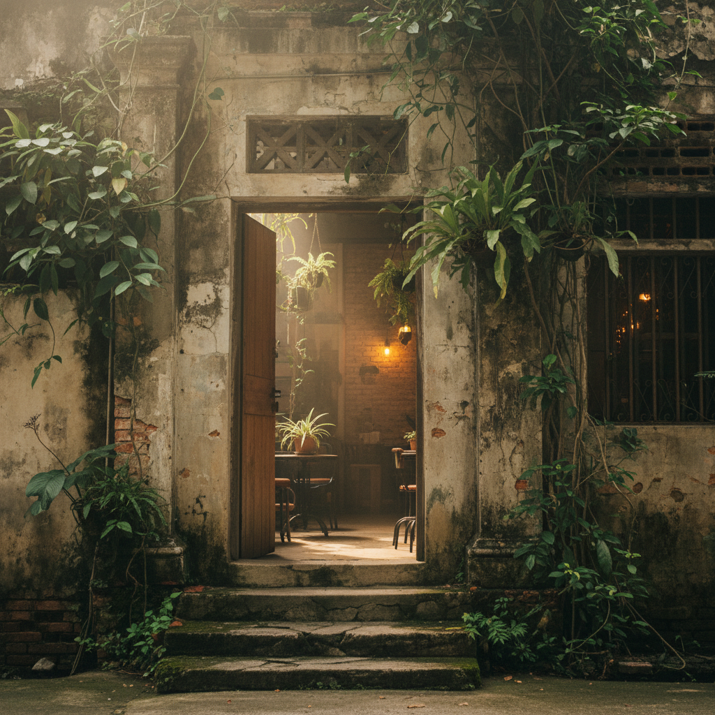 Kafe Tersembunyi @ Suite18 Hidden Cafe