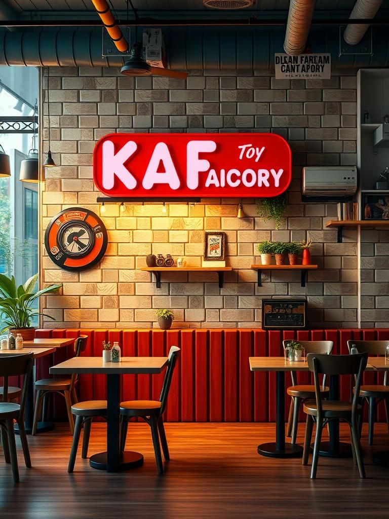Kafe Toy Factory