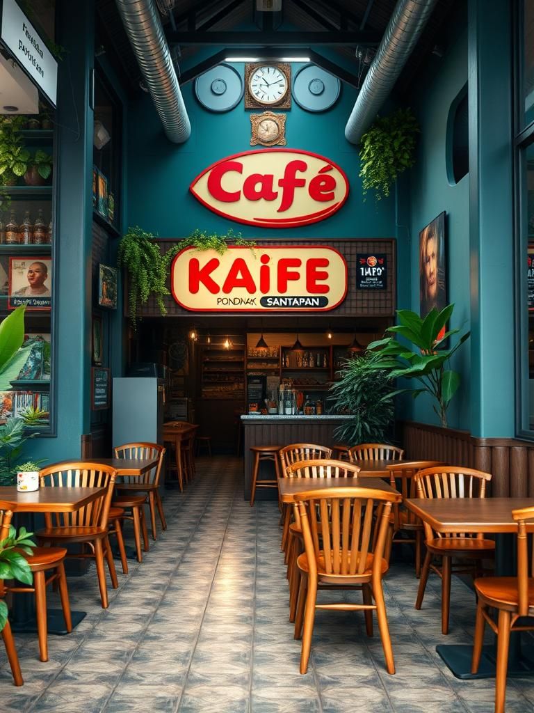 Kafe pondok santapan melaka by yanie lee