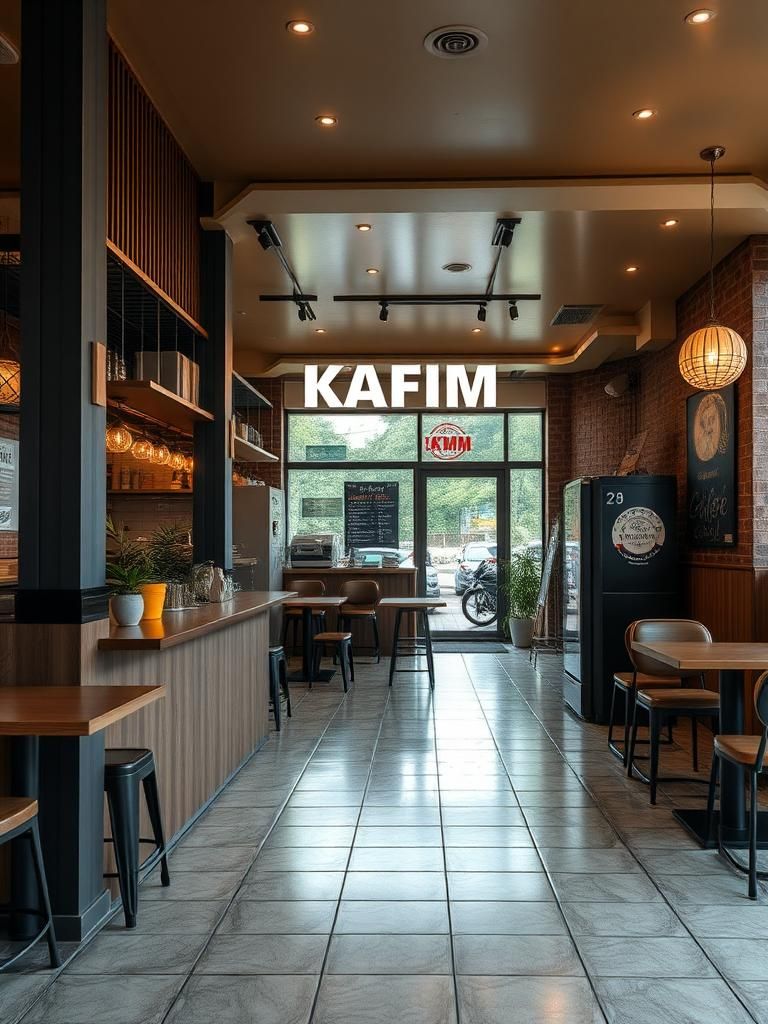 Kafeteria A KMM