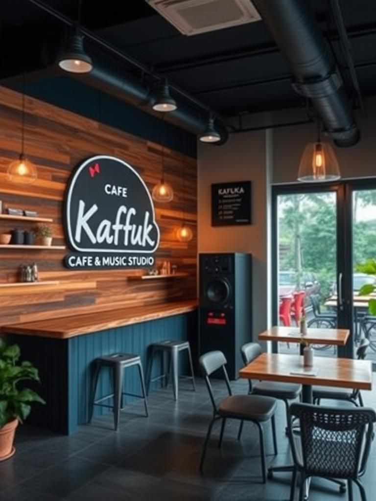 Kafuka Cafe & Music Studio 1 Kafuka Cafe & Music Studio