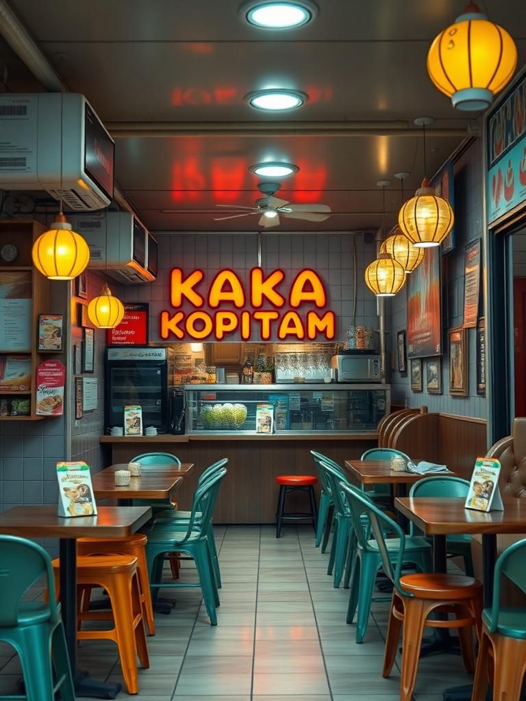 Kakak Kopitiam 1 Kakak Kopitiam
